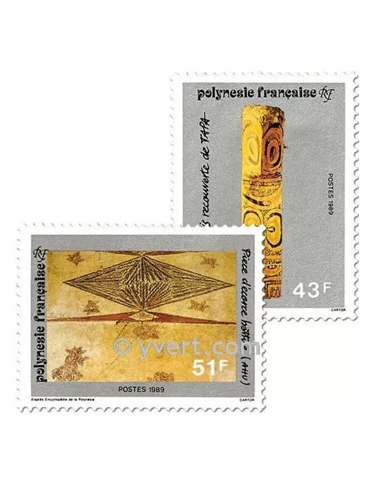 n° 328/330 - Timbre Polynésie Poste