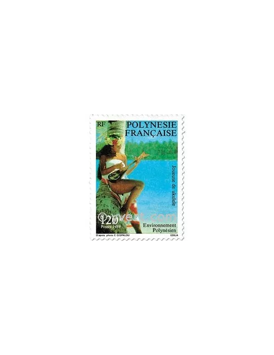 n° 331/332 - Timbre Polynésie Poste