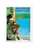 n° 331/332 - Timbre Polynésie Poste