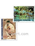 n° 333/335 - Timbre Polynésie Poste