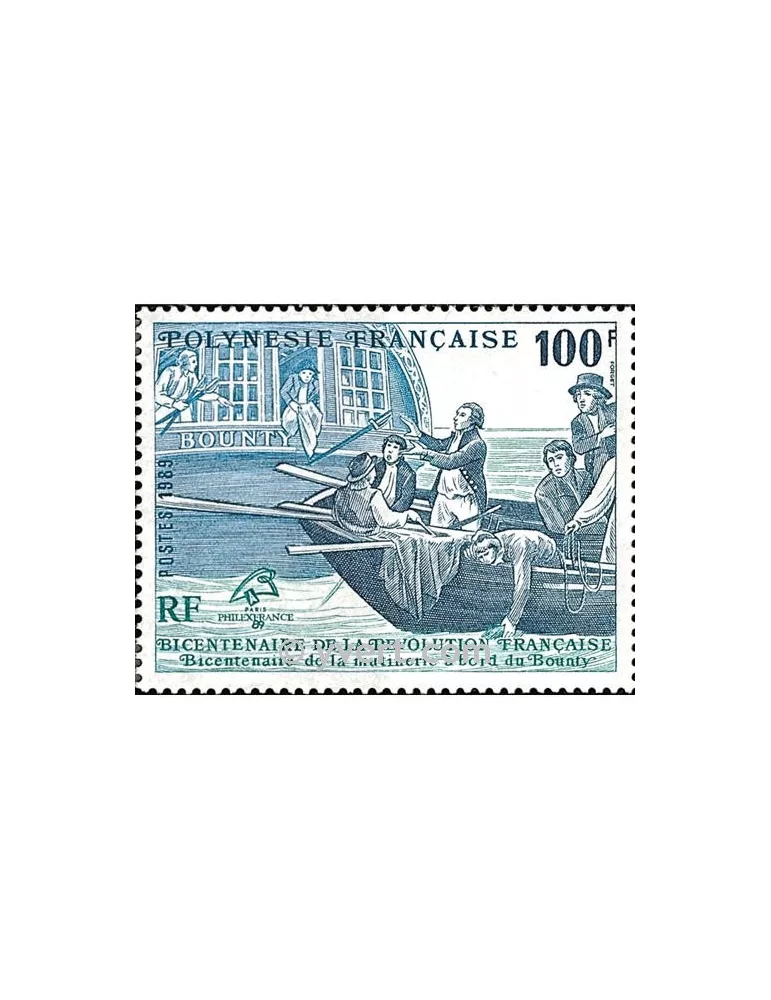 n° 336 - Timbre Polynésie Poste