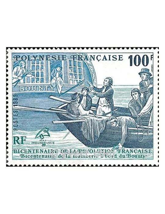 n° 336 - Timbre Polynésie Poste