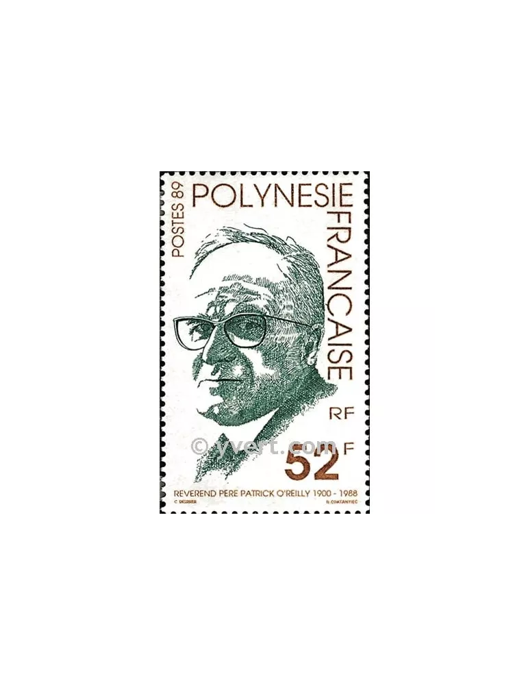 n° 337 - Timbre Polynésie Poste