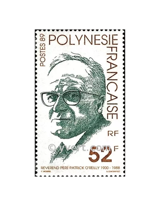 n° 337 - Timbre Polynésie Poste