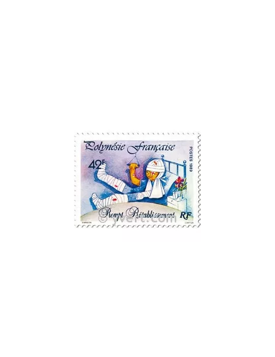 n° 338/342 (BF 16) - Timbre Polynésie Poste