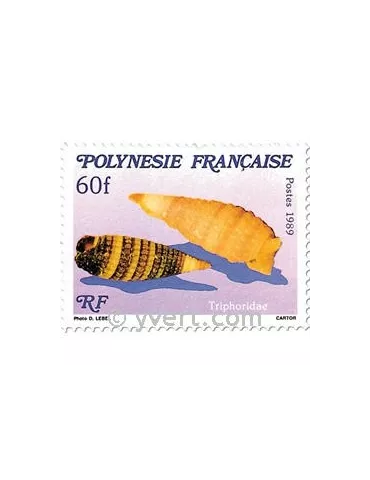 n° 343/345 - Timbre Polynésie Poste
