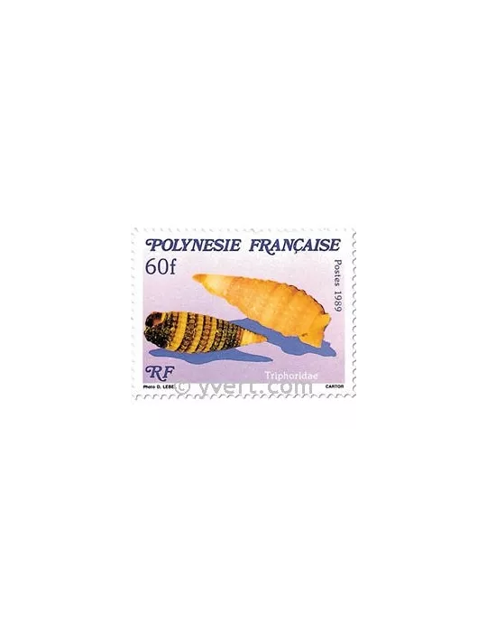 n° 343/345 - Timbre Polynésie Poste