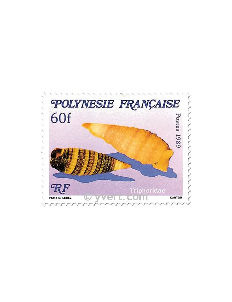 n° 343/345 - Timbre Polynésie Poste