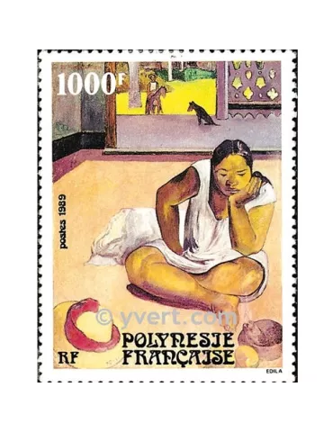 n° 346 - Timbre Polynésie Poste 2