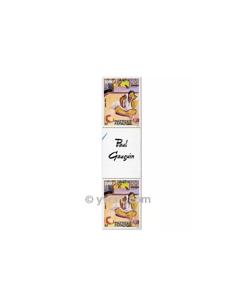 n° 346A - Timbre Polynésie Poste