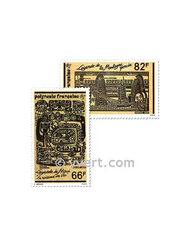 n° 347/349 - Timbre Polynésie Poste