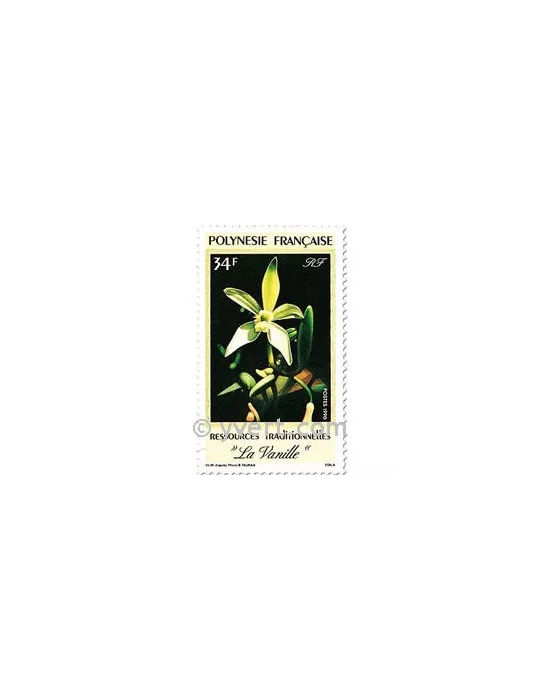 n° 350/351 - Timbre Polynésie Poste