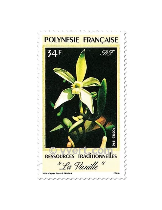 n° 350/351 - Timbre Polynésie Poste