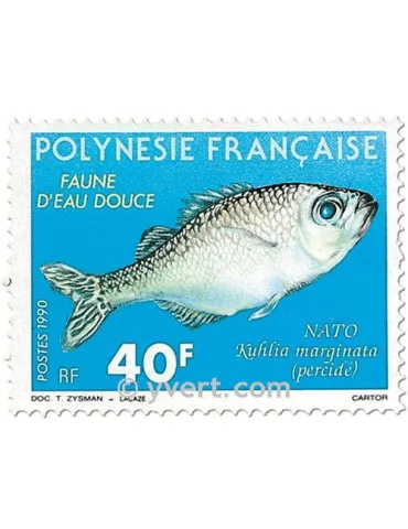 n° 352/353 - Timbre Polynésie Poste 2