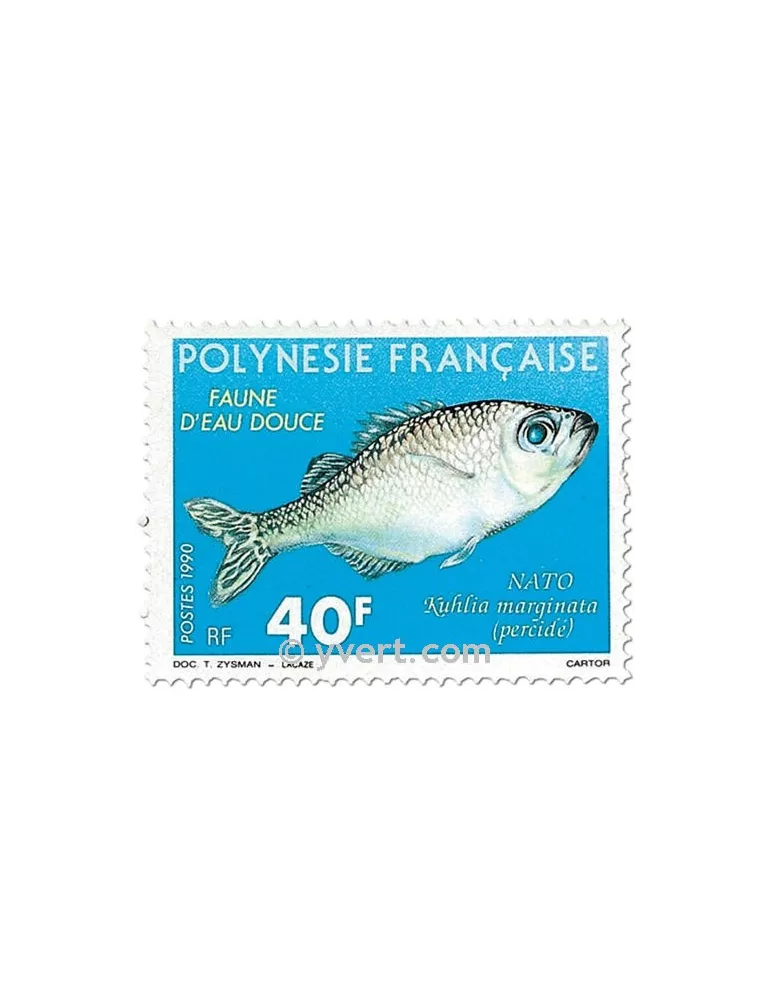n° 352/353 - Timbre Polynésie Poste
