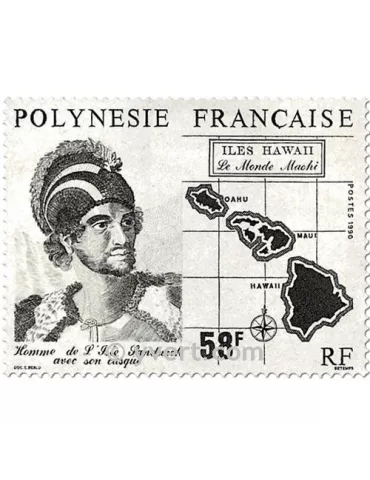 n° 354/357 - Timbre Polynésie Poste 2