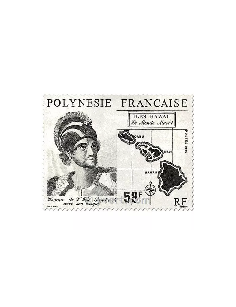 n° 354/357 - Timbre Polynésie Poste