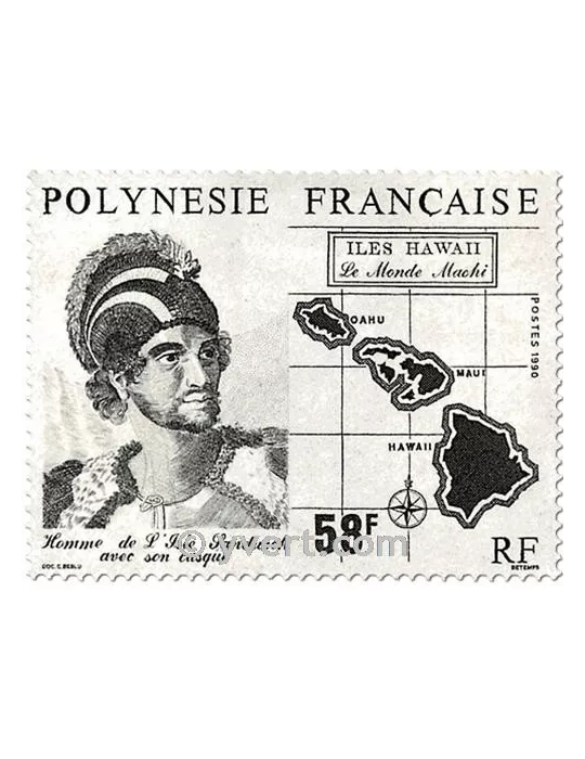 n° 354/357 - Timbre Polynésie Poste