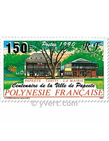 n° 358/359 - Timbre Polynésie Poste 2