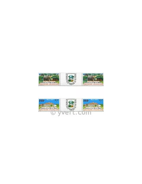 n° 358A/359A - Timbre Polynésie Poste