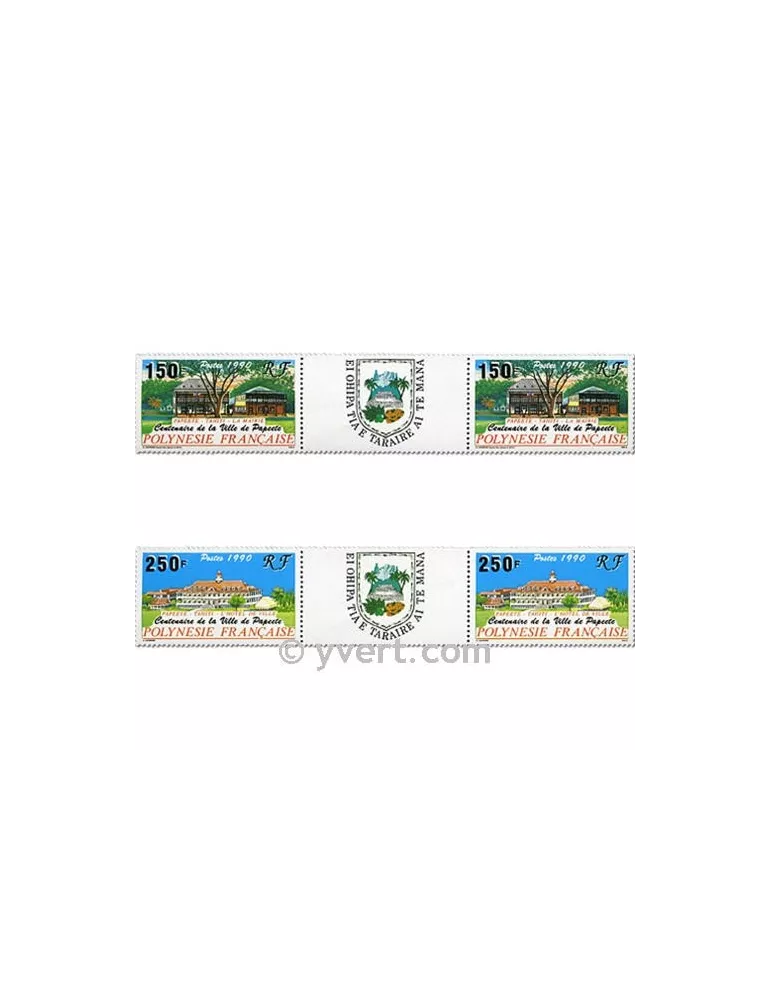 n° 358A/359A - Timbre Polynésie Poste