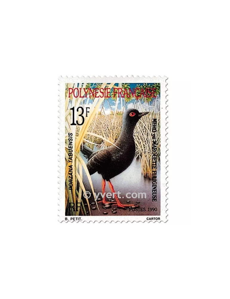 n° 360/361 - Timbre Polynésie Poste