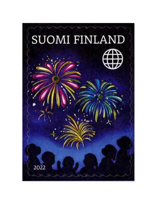 n° 2792 - Timbre FINLANDE Poste