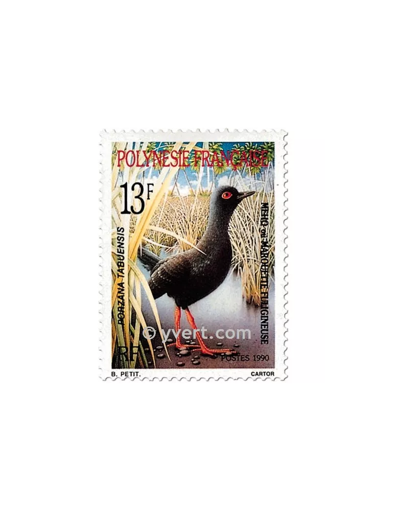 n° 360/361 - Timbre Polynésie Poste