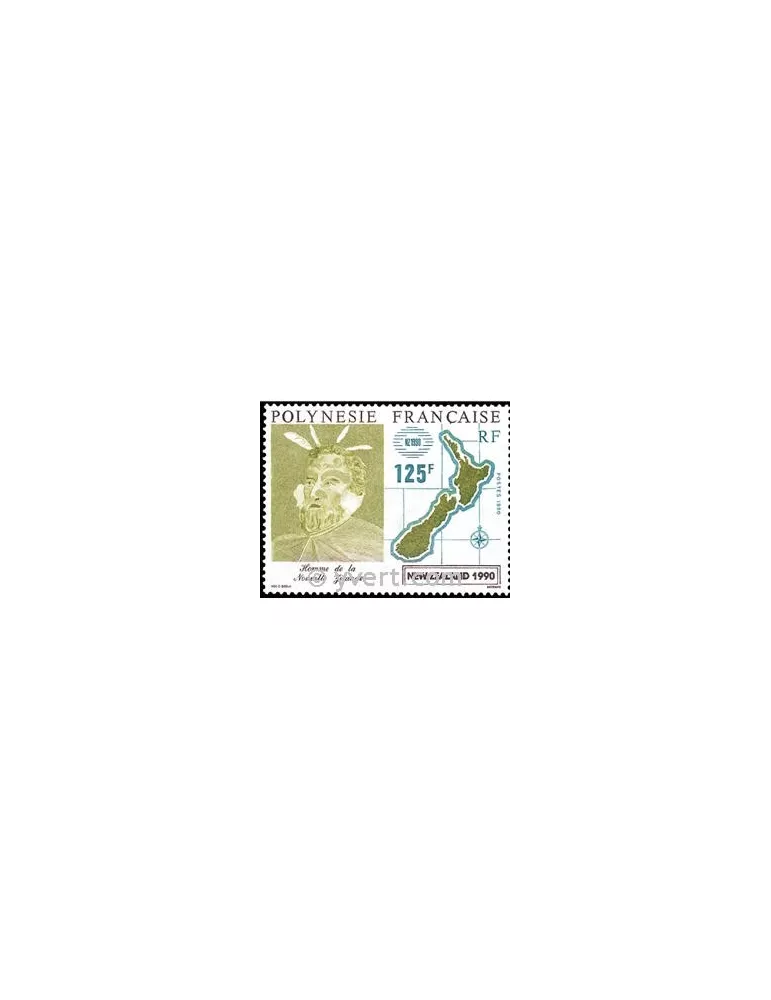 n° 363 - Timbre Polynésie Poste