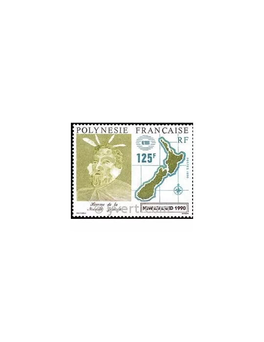 n° 363 - Timbre Polynésie Poste