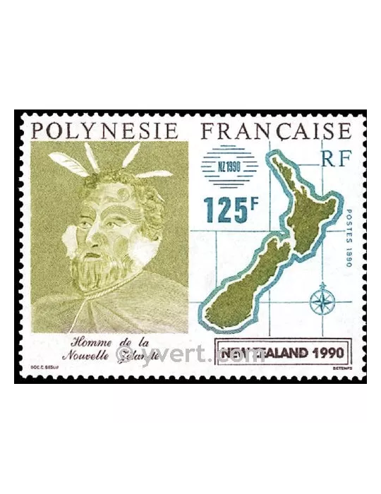 n° 363 - Timbre Polynésie Poste