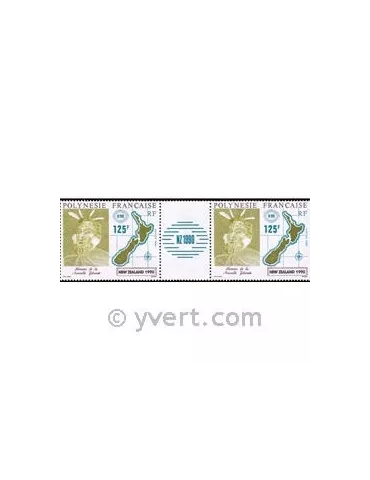 n° 363A - Timbre Polynésie Poste