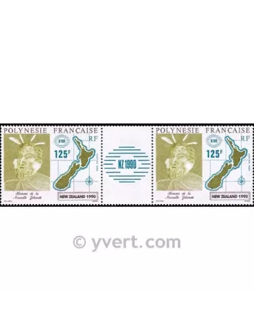 n° 363A - Timbre Polynésie Poste 2