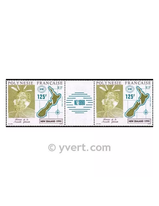 n° 363A - Timbre Polynésie Poste