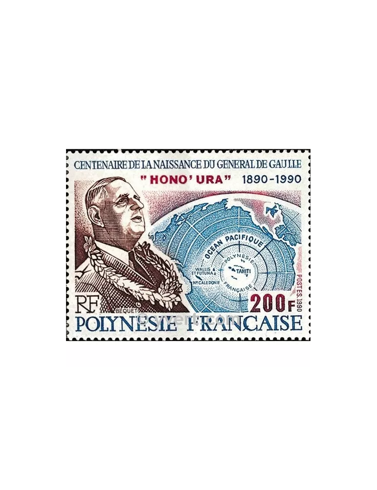 n° 364 - Timbre Polynésie Poste