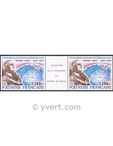 n° 364A - Timbre Polynésie Poste 2