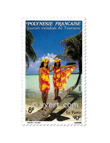 n° 365/367 - Timbre Polynésie Poste 2