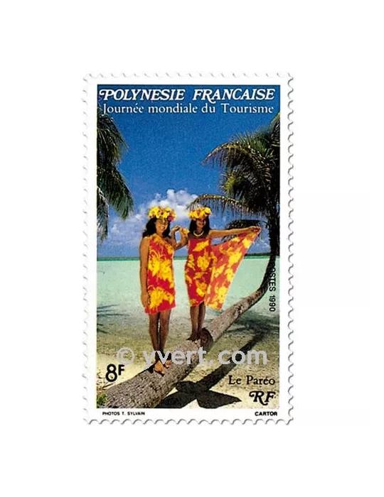 n° 365/367 - Timbre Polynésie Poste