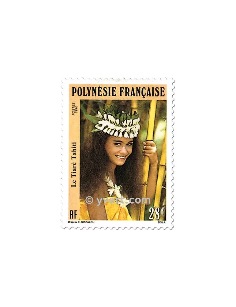 n° 371/373 - Timbre Polynésie Poste