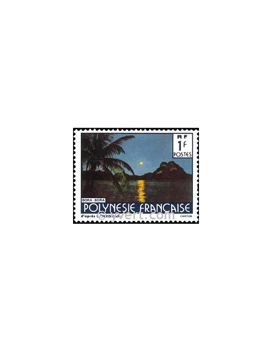 n° 373A - Timbre Polynésie Poste
