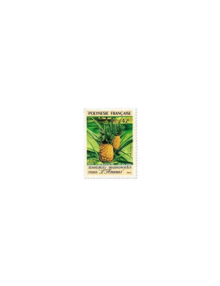 n° 374/375 - Timbre Polynésie Poste