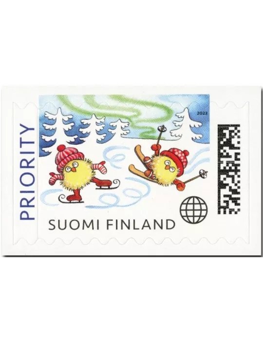n° 2830/2832 - Timbre FINLANDE Poste