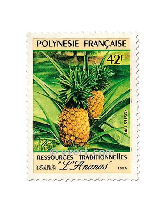 n° 374/375 - Timbre Polynésie Poste