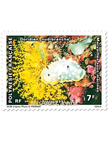 n° 376/378 - Timbre Polynésie Poste 2