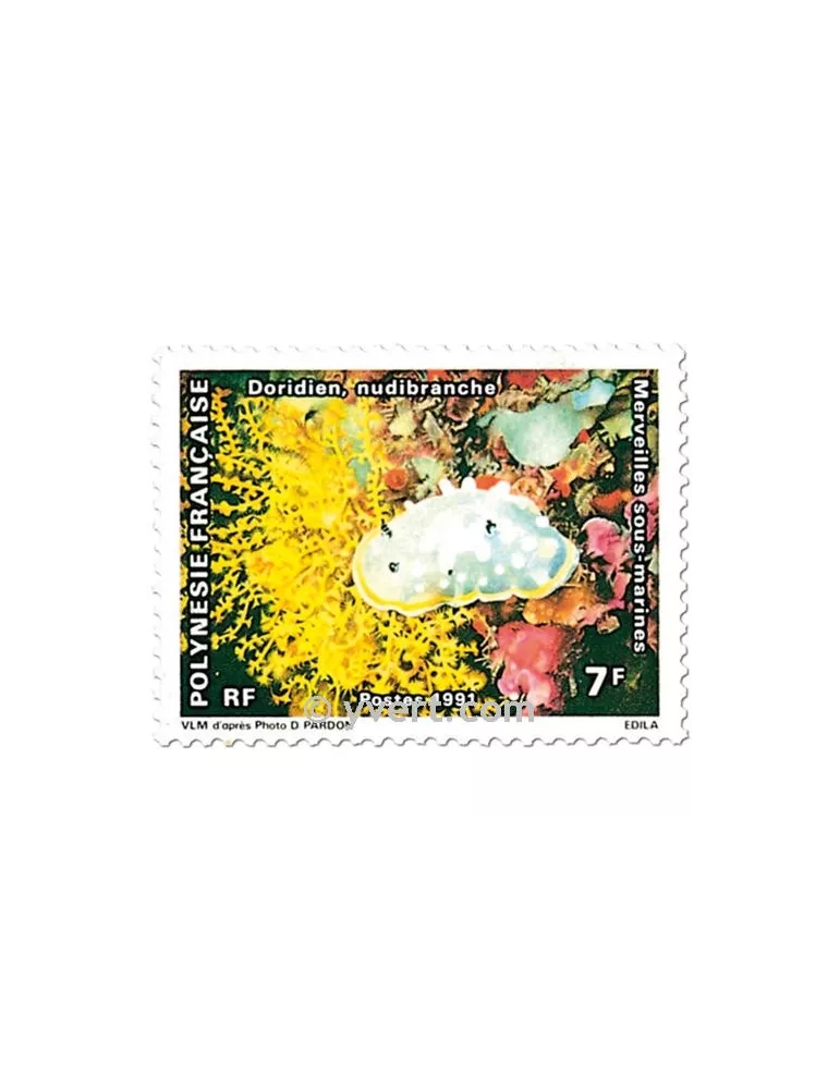 n° 376/378 - Timbre Polynésie Poste