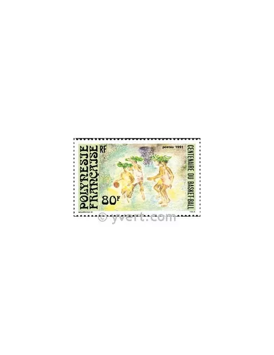 n° 382 - Timbre Polynésie Poste