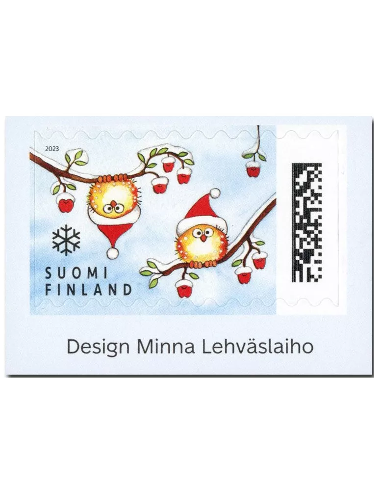 n° 2830/2832 - Timbre FINLANDE Poste