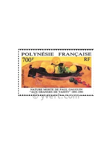 n° 385 - Timbre Polynésie Poste