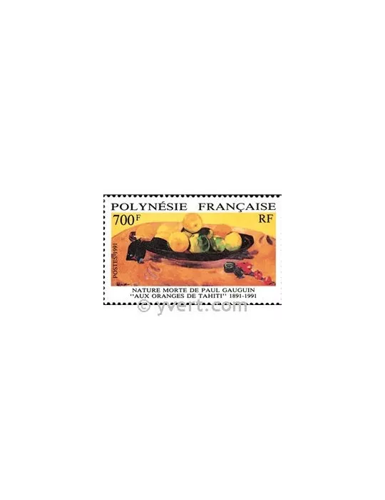 n° 385 - Timbre Polynésie Poste