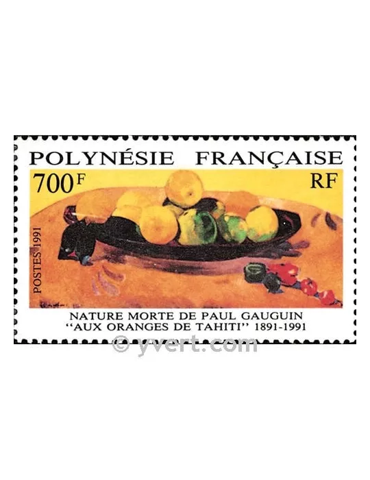 n° 385 - Timbre Polynésie Poste